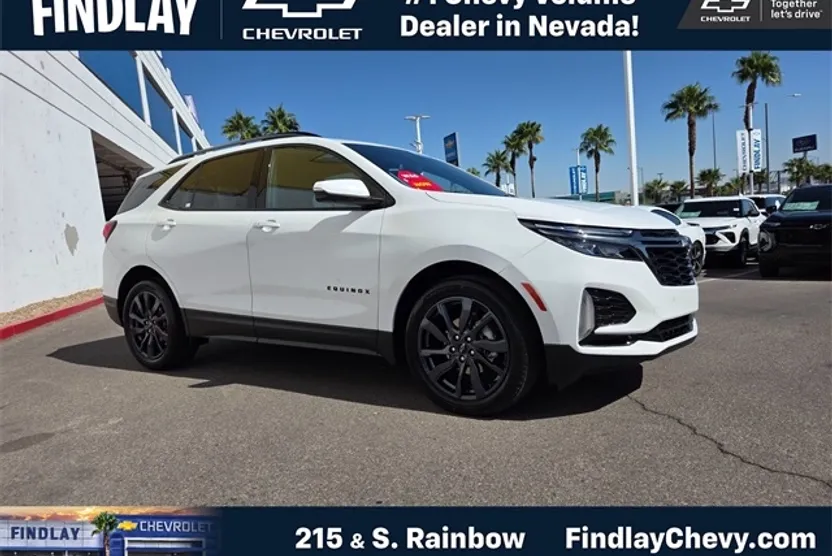 2022 Chevrolet Equinox RS photo 1