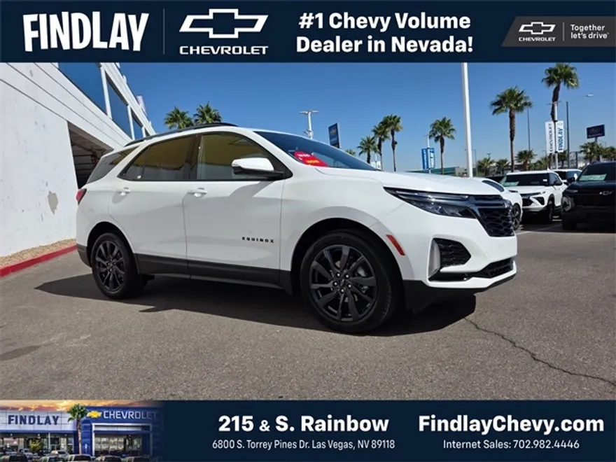 2022 Chevrolet Equinox RS photo 1