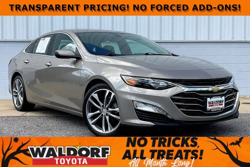 2022 Chevrolet Malibu 1LT photo 1