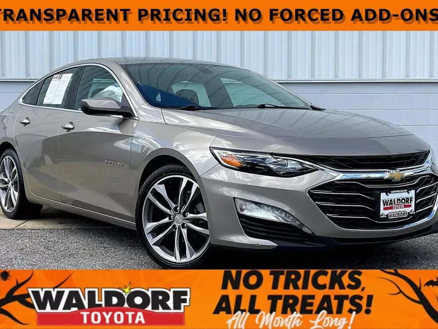 2022 Chevrolet Malibu 1LT photo 1