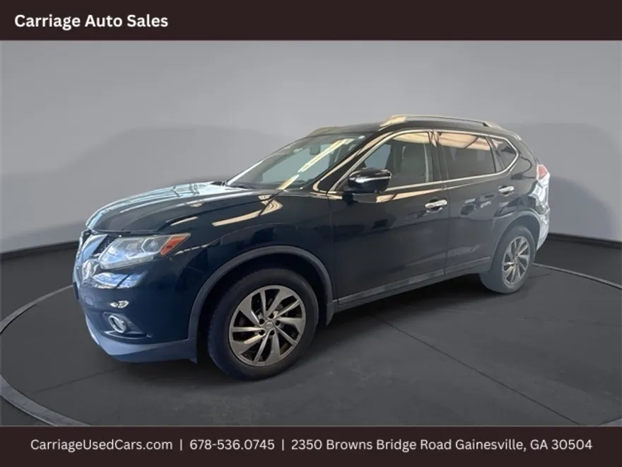 2015 Nissan Rogue SL photo 1