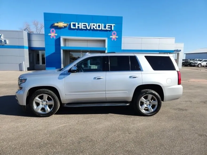 2020 Chevrolet Tahoe Premier photo 1