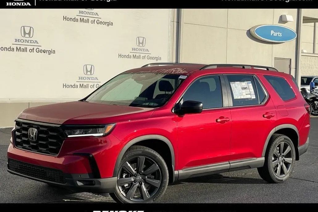 2025 Honda Pilot Sport photo 1