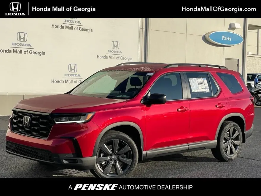 2025 Honda Pilot Sport photo 1