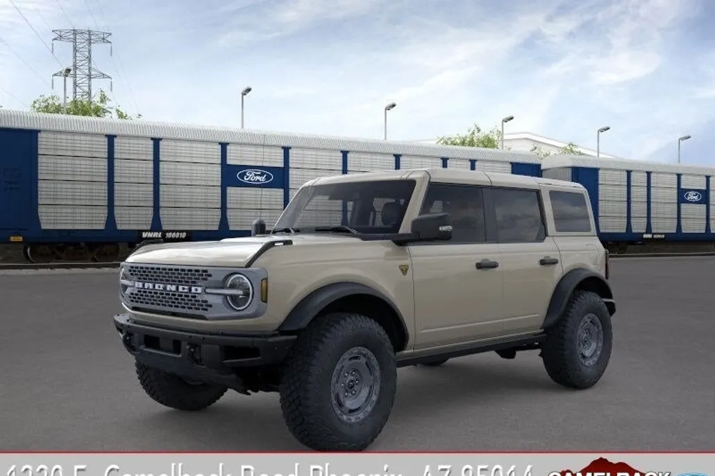2025 Ford Bronco Badlands photo 1