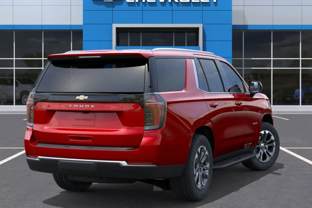 2025 Chevrolet Tahoe LS photo 1