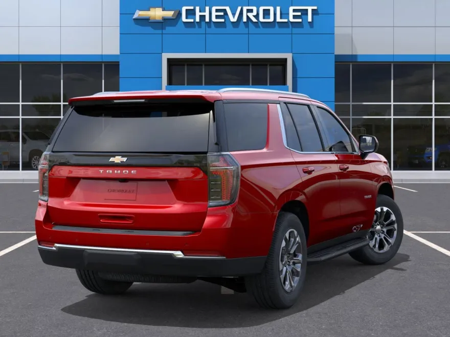 2025 Chevrolet Tahoe LS photo 1