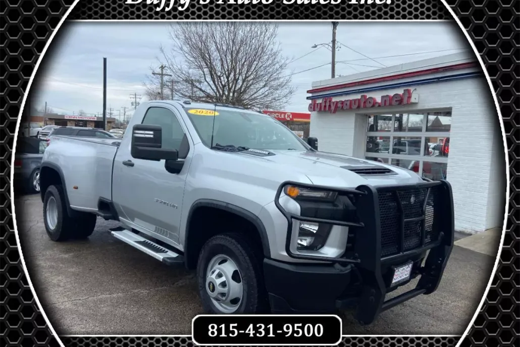 2020 Chevrolet Silverado 3500HD Work Truck photo 1