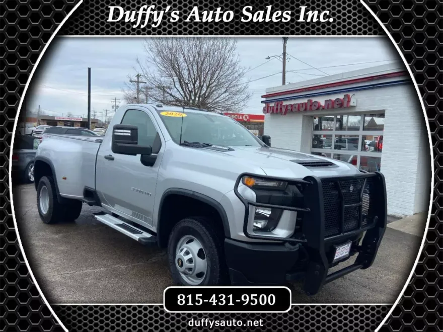2020 Chevrolet Silverado 3500HD Work Truck photo 1