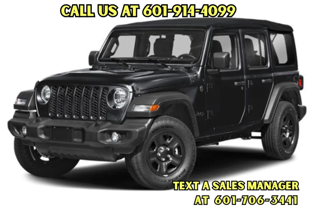 2026 Jeep Wrangler Sport photo 1