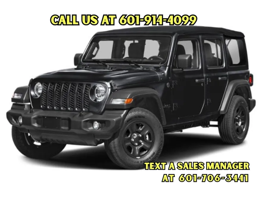 2026 Jeep Wrangler Sport photo 1