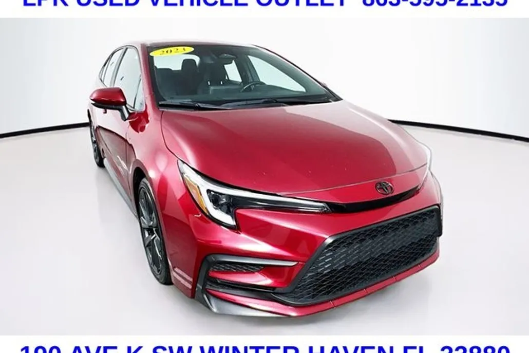 2023 Toyota Corolla SE photo 1