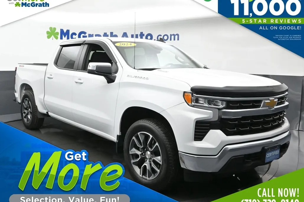 2024 Chevrolet Silverado 1500 LT photo 1