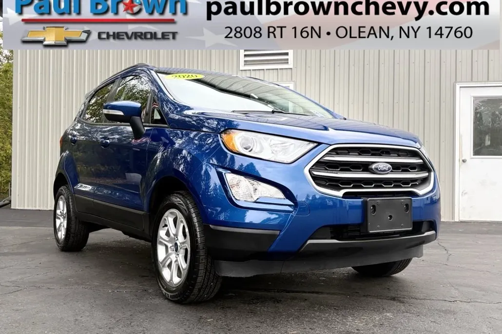 2020 Ford EcoSport SE photo 1