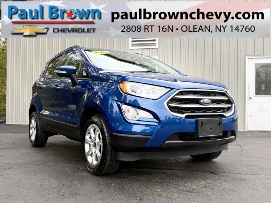 2020 Ford EcoSport SE photo 1
