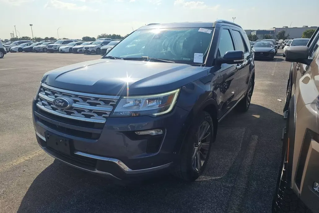 2018 Ford Explorer Limited photo 1