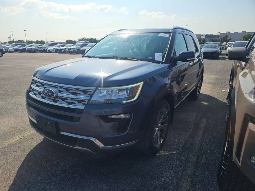 2018 Ford Explorer Limited photo 1