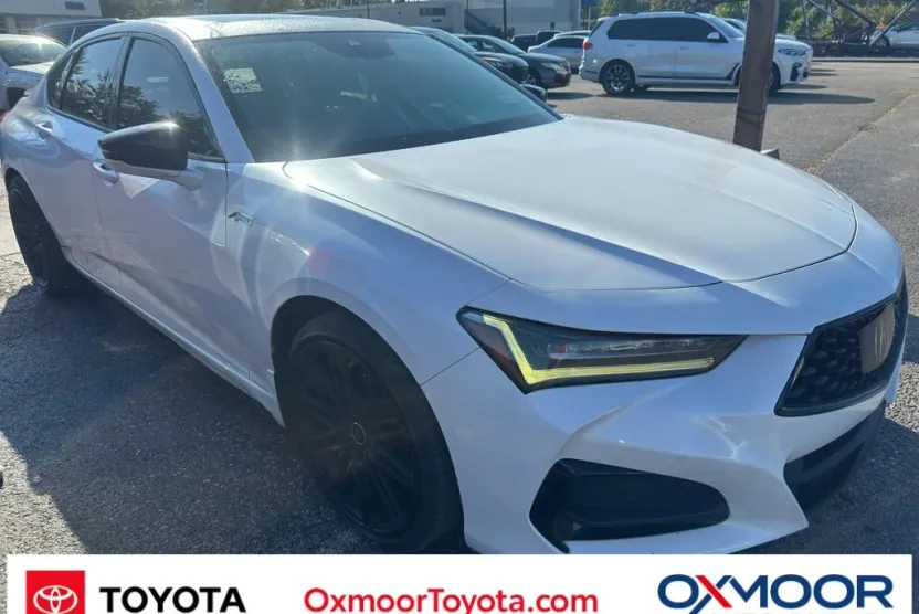2021 Acura TLX A-Spec photo 1