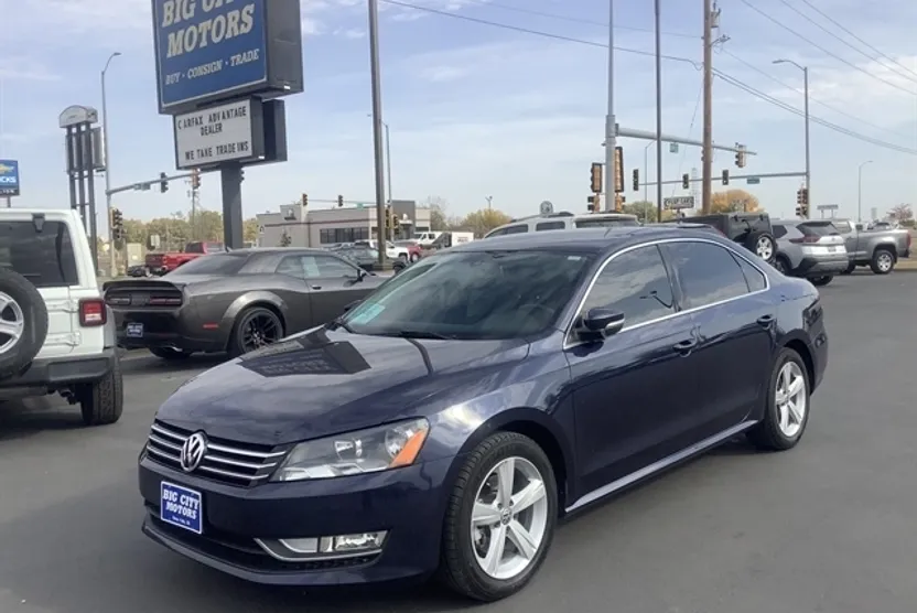2015 Volkswagen Passat Limited photo 1
