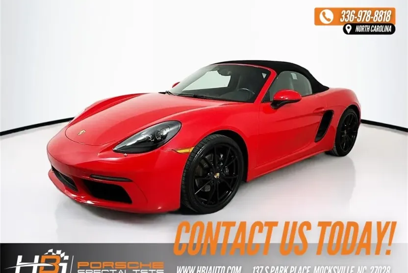 2019 Porsche Boxster Base photo 1