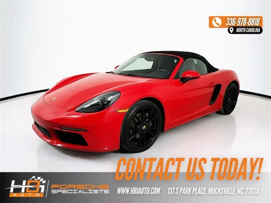 2019 Porsche Boxster Base photo 1