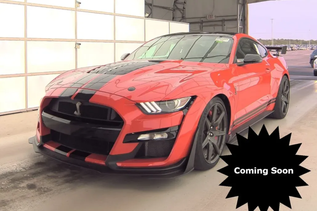 2022 Ford Mustang Shelby GT500 photo 1