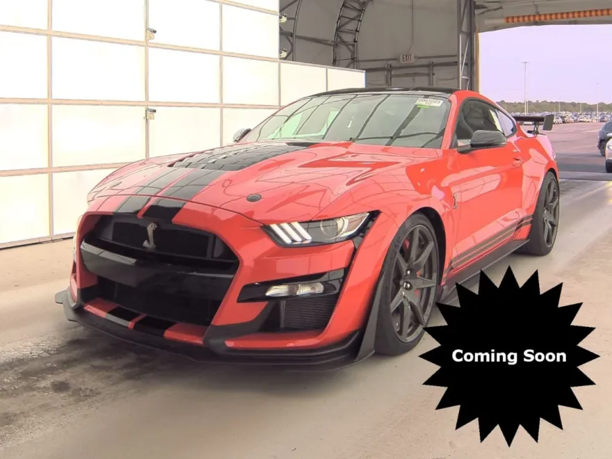 2022 Ford Mustang Shelby GT500 photo 1