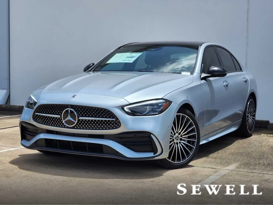 2025 Mercedes Benz C 300 4MATIC photo 1