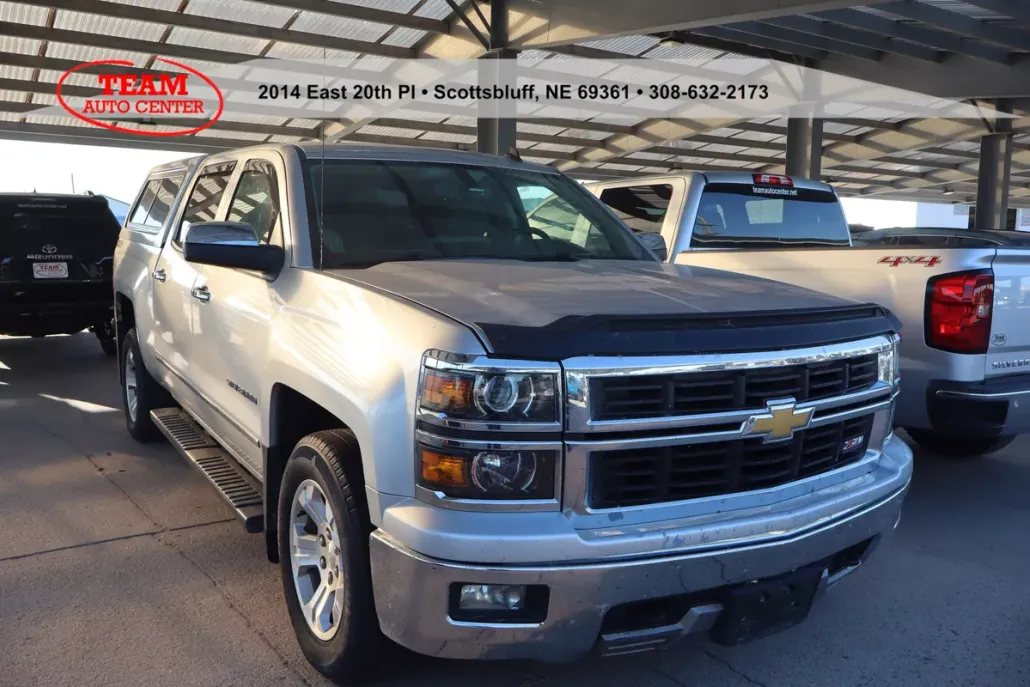 2014 Chevrolet Silverado 1500 LTZ photo 1