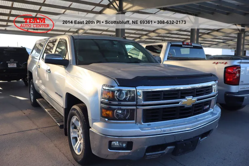 2014 Chevrolet Silverado 1500 LTZ photo 1