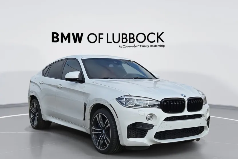 2017 Bmw X6 M photo 1