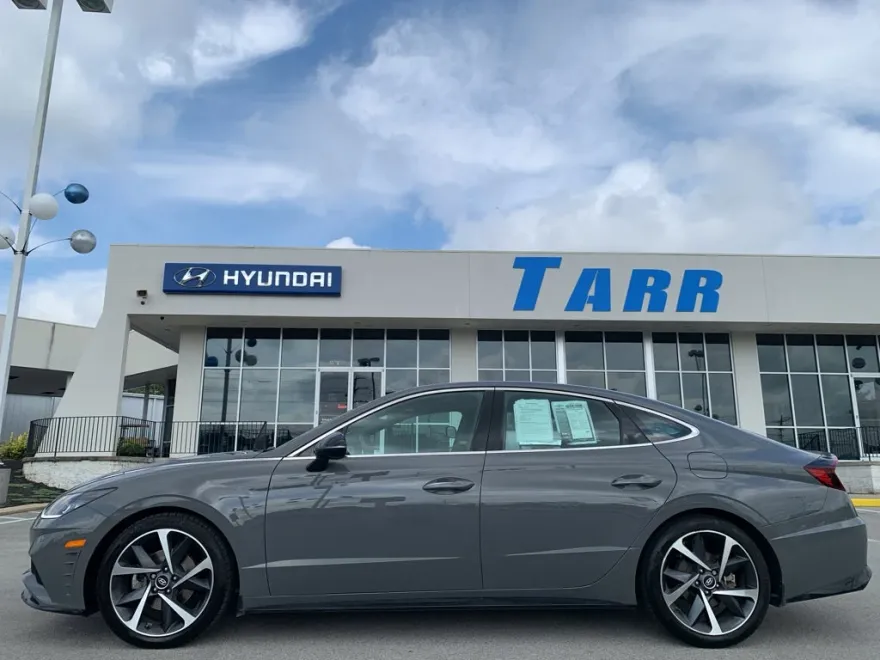 2021 Hyundai Sonata SEL Plus photo 1