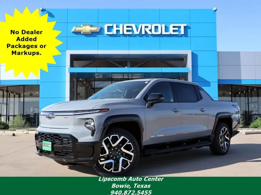 2025 Chevrolet Silverado EV RST photo 1