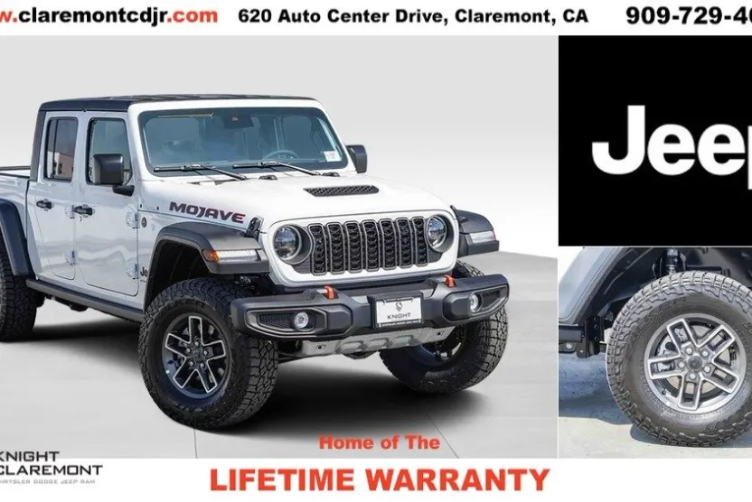 2025 Jeep Gladiator Mojave photo 1