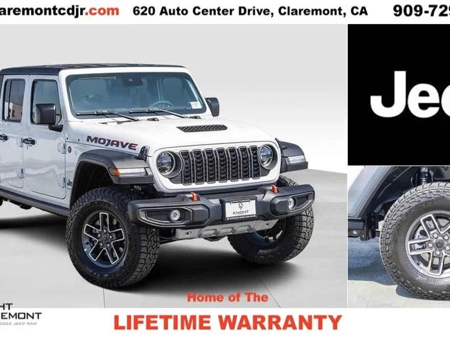 2025 Jeep Gladiator Mojave photo 1