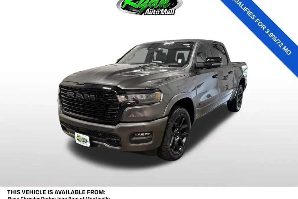 2025 Ram 1500 Laramie photo 1