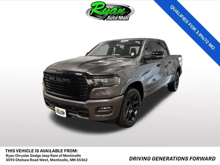 2025 Ram 1500 Laramie photo 1