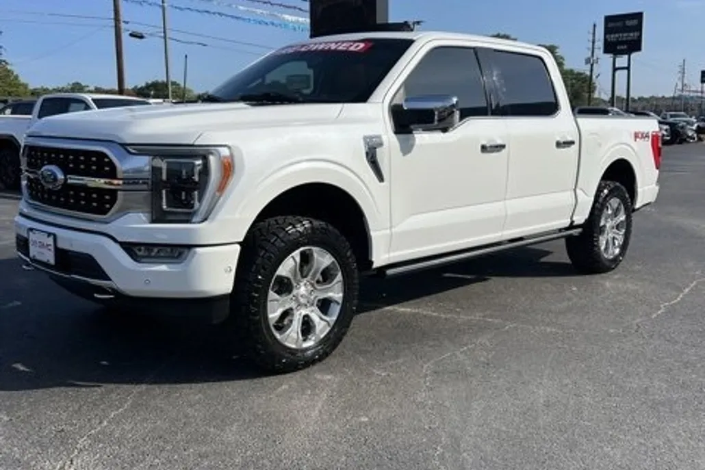 2021 Ford F-150 XL photo 1