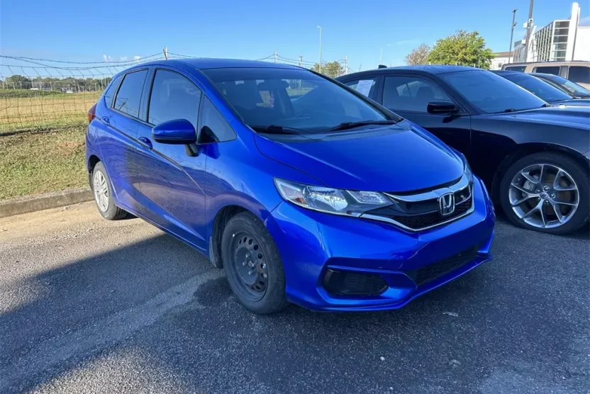2020 Honda Fit LX photo 1