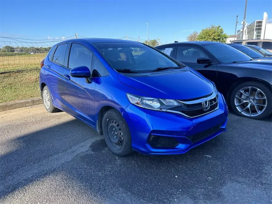 2020 Honda Fit LX photo 1