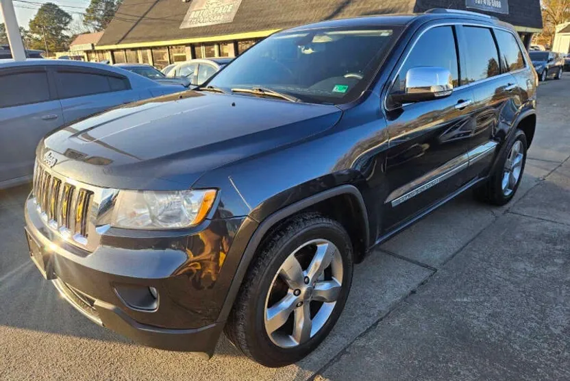 2013 Jeep Grand Cherokee Limited photo 1