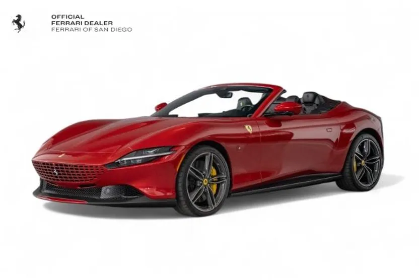 2024 Ferrari Roma Spider photo 1