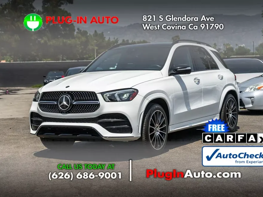 2021 Mercedes Benz GLE 450 4MATIC photo 1