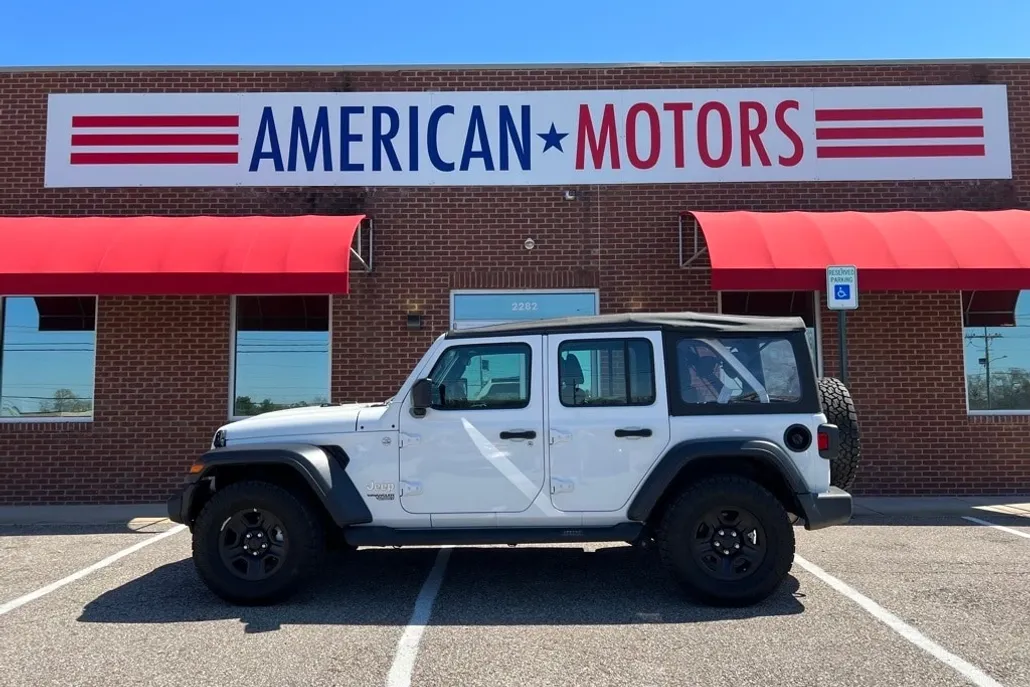 2021 Jeep Wrangler Unlimited Sport photo 1