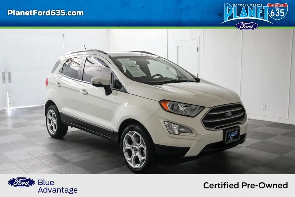 2021 Ford EcoSport SE photo 1