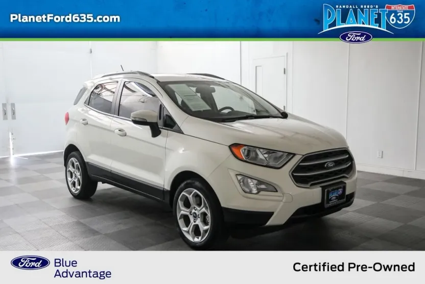 2021 Ford EcoSport SE photo 1