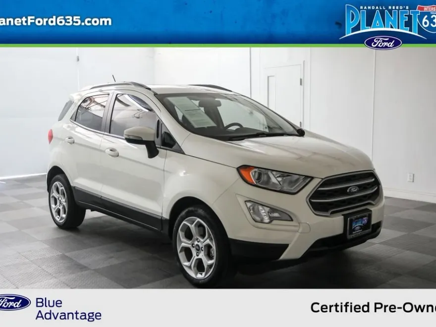 2021 Ford EcoSport SE photo 1