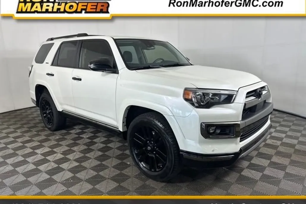 2021 Toyota 4Runner Nightshade Edition photo 1