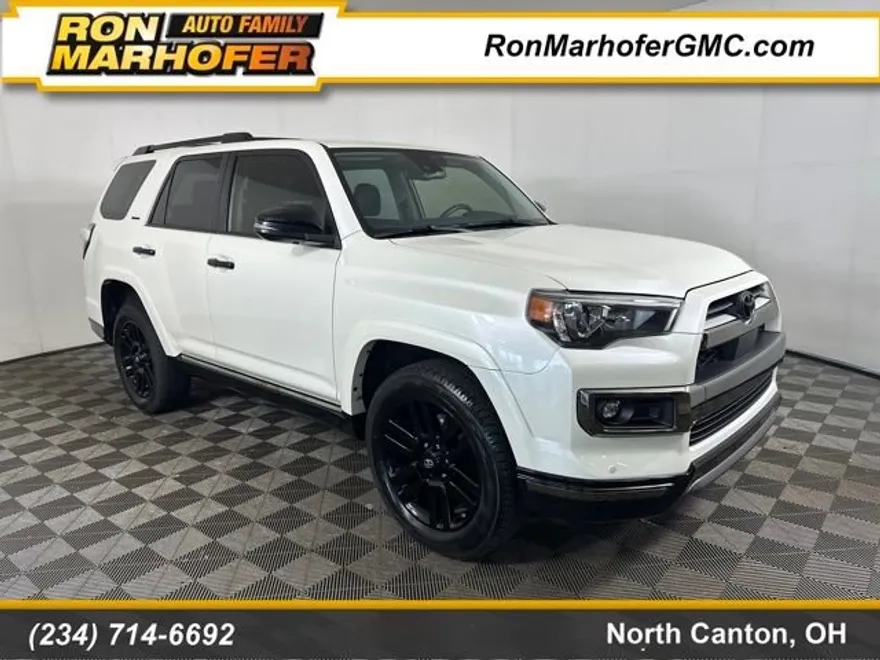 2021 Toyota 4Runner Nightshade Edition photo 1