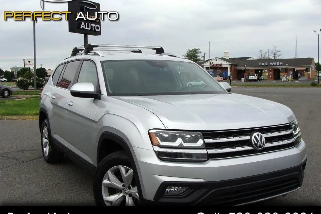2018 Volkswagen Atlas V6 SE Technology photo 1